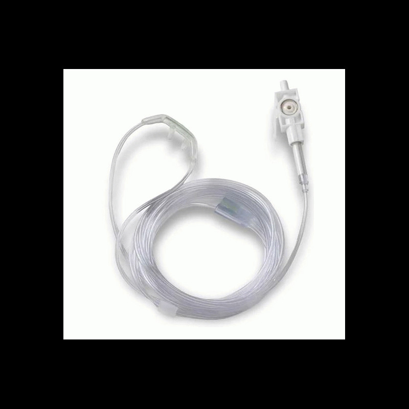 3470ADU-00 Edan Respironics CO2 Nasal/Oral Cannula  LoFlo ETCO2Side Module