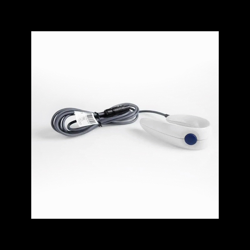 15071-000-0005 Eitan Medical Bolus Handle  Sapphire