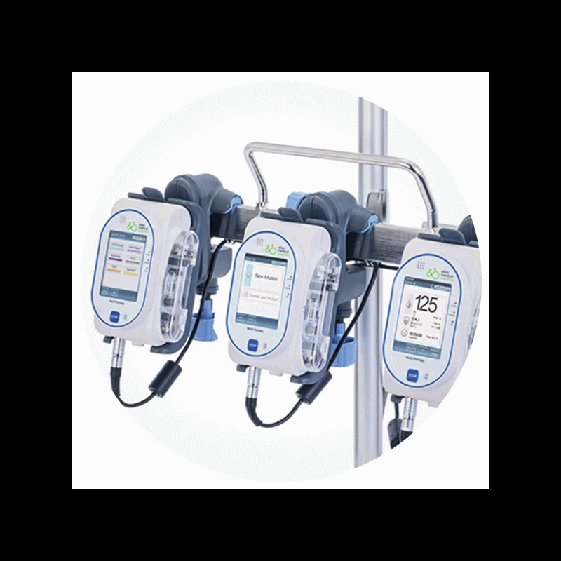 17000-020-0008 Eitan Medical Multi-Pump Mounting System  Sapphire Infusion Pump