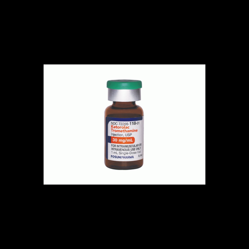 72266011825 Fosun KETOROLAC TROMETHAMINE, SDV  