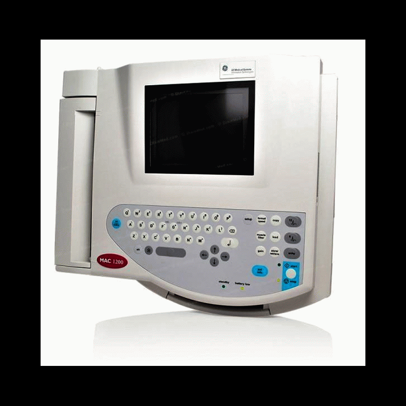 2014042-001 GE MAC 1200 Interpretive Resting EKG 2014042-001 GE MAC 1200 Interpretive Resting EKG