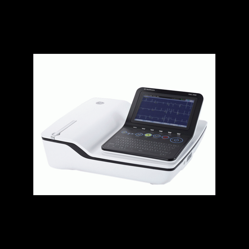 GE MAC 2000 Resting EKG Machine GE MAC 2000 Resting EKG Machine