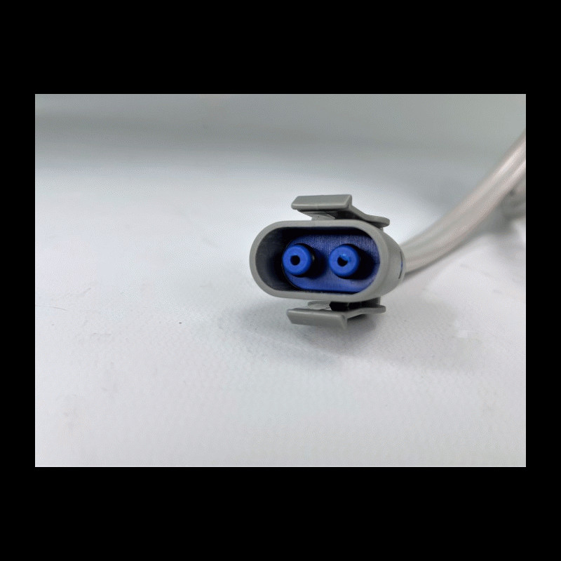 2058205-002 GE Compatible Dual Tube Blood Pressure Hose Dinaclick Dinamap and Carescape