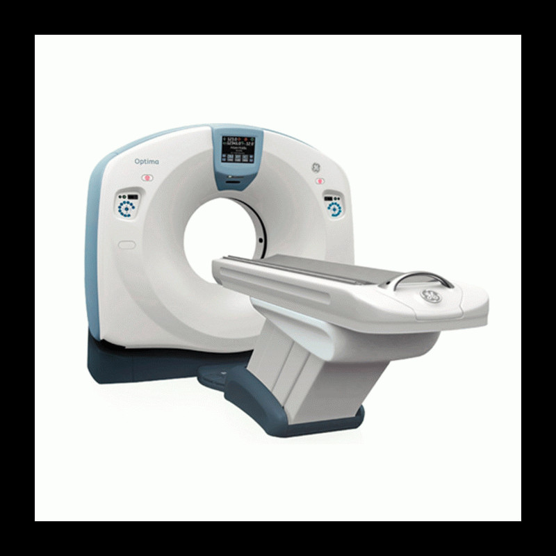 Optima 660 GE Optima 660 CT Scanner  