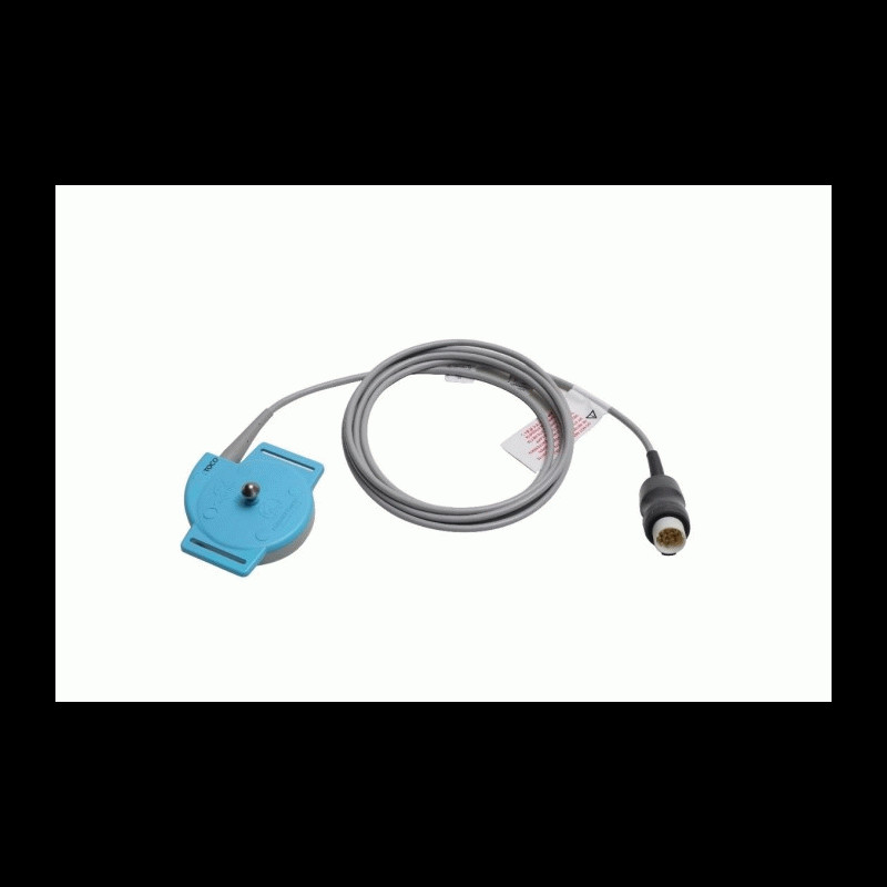 2264LAX GE TOCO Transducer Loop Style GE Corometrics Fetal Monitors