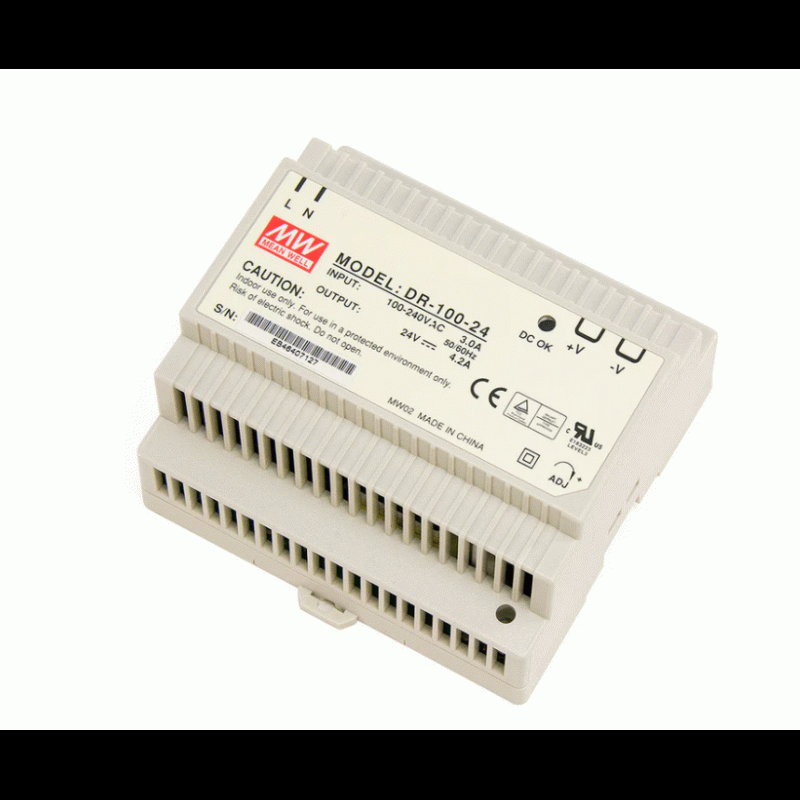 C_AL/DR100/24 HD1PY 24Volt Power Supply  AIVIA 200 AED Wall Cabinet