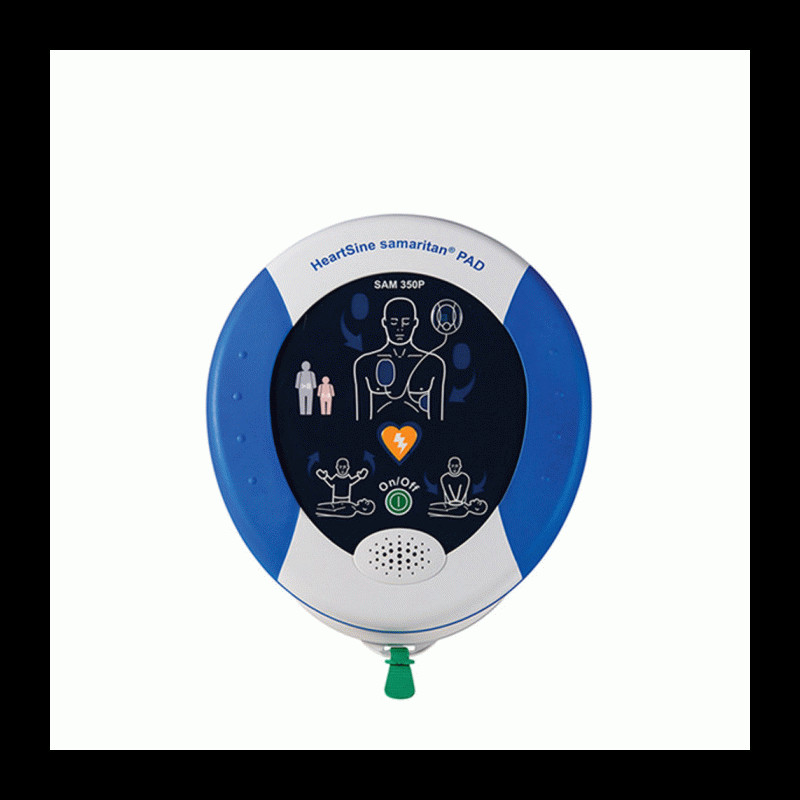 350-P Heartsine Samaritan PAD 350P AED  