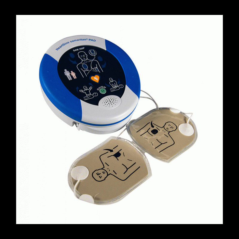 350-P Heartsine Samaritan PAD 350P AED  