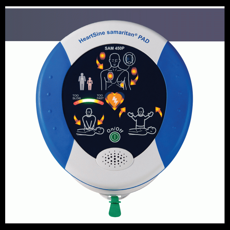 450-STR-US-10 Heartsine Samaritan PAD 450P AED  