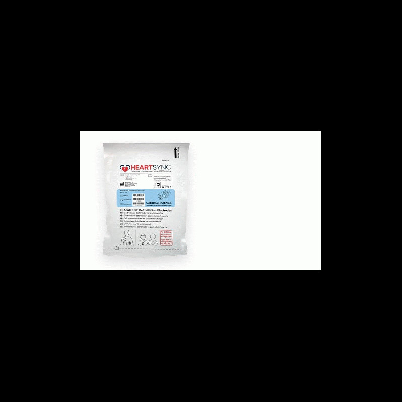 T100CS Cardiac Science Compatible Defibrillation Pads  Cardiac Science Powerheart G3