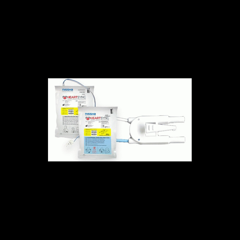 T/C100LOAC-ZOLL Zoll Compatible Defibrillation Pads Zoll M Series, E Series, R Series T/C100LOAC-ZOLL Zoll Compatible Defibrillation Pads Zoll M Series, E Series, R Series