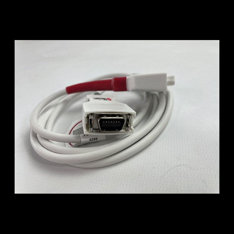 Masimo MultiParameter Patient Cable with MLNCS Sensor Connection 2524