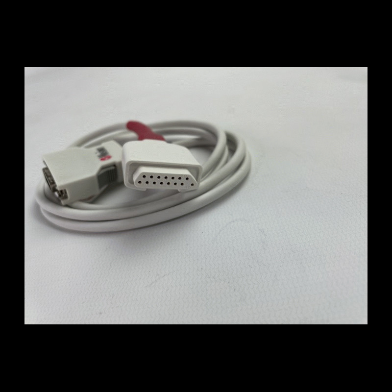 2524 Masimo Multi-Parameter Patient Cable M-LNCS Sensor Connection SET and Rainbow Monitors