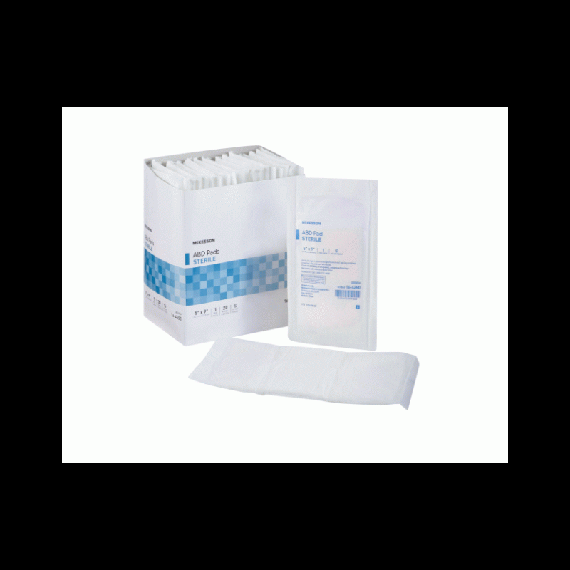 16-4250 McKesson Abdominal Pad  