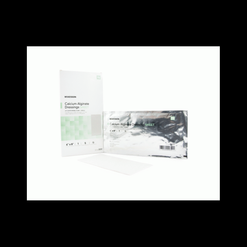 3559 McKesson Silver Alginate Dressing  