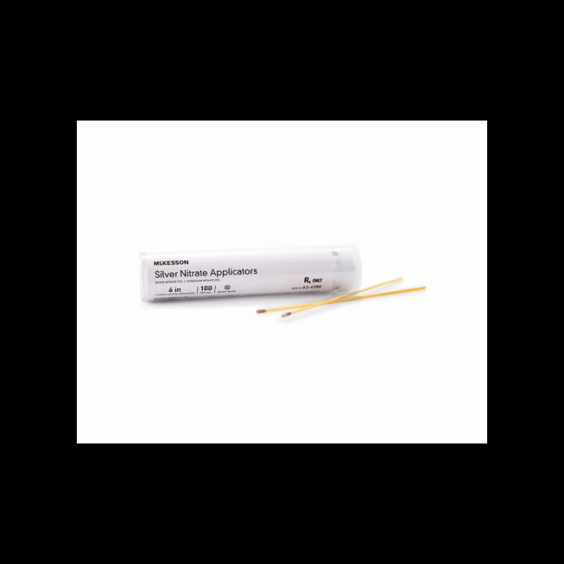 63-4100 McKesson Silver Nitrate / Potassium Nitrate Applicators  
