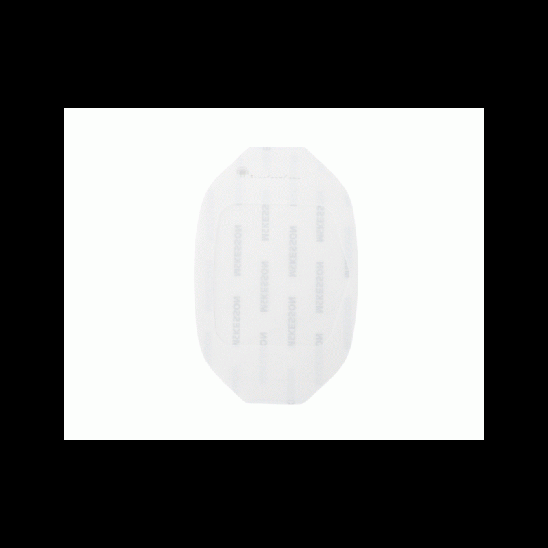 4986 McKesson Transparent Film Dressing Frame Style Delivery Octagon Sterile 