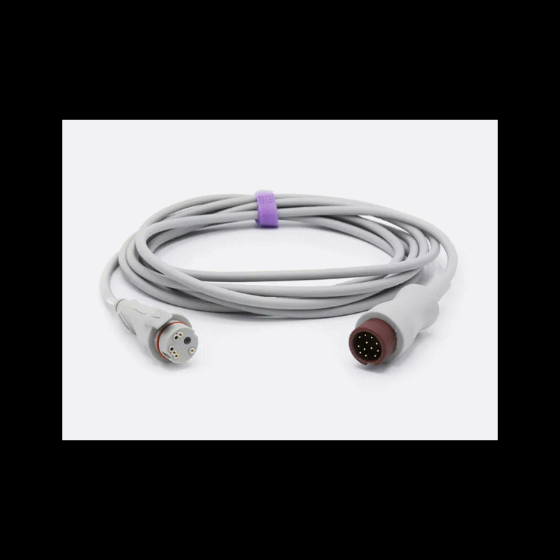  Mindray Compatible IBP Transducer Extension CAble  