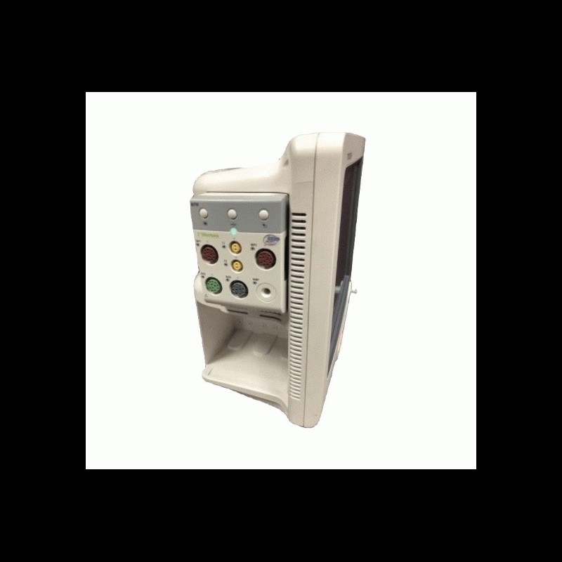  Mindray DPM6 Patient Monitor 3/5 Lead ECG, SpO2, NIBP, and EtCO2 