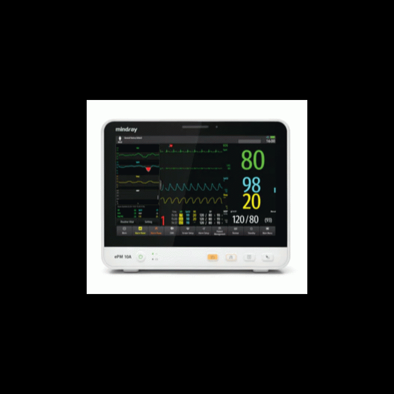 Mindray EPM 10A Patient Monitor with Nellcor® OxiMax® SpO2 Patient