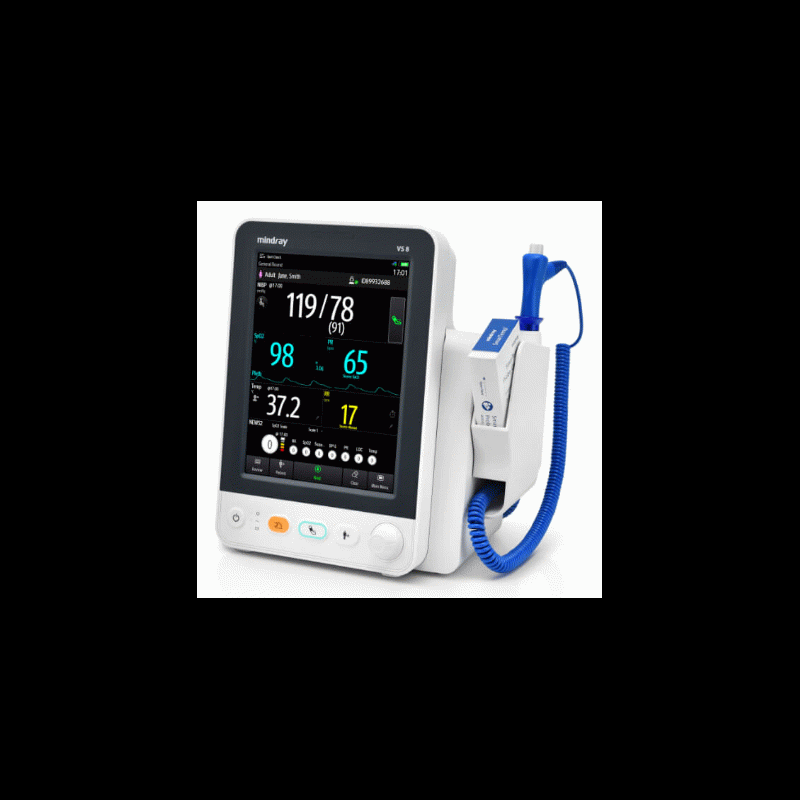 mindray-vs8-vital-signs-monitor-with-masimo-spo2-and-exergen-temporal