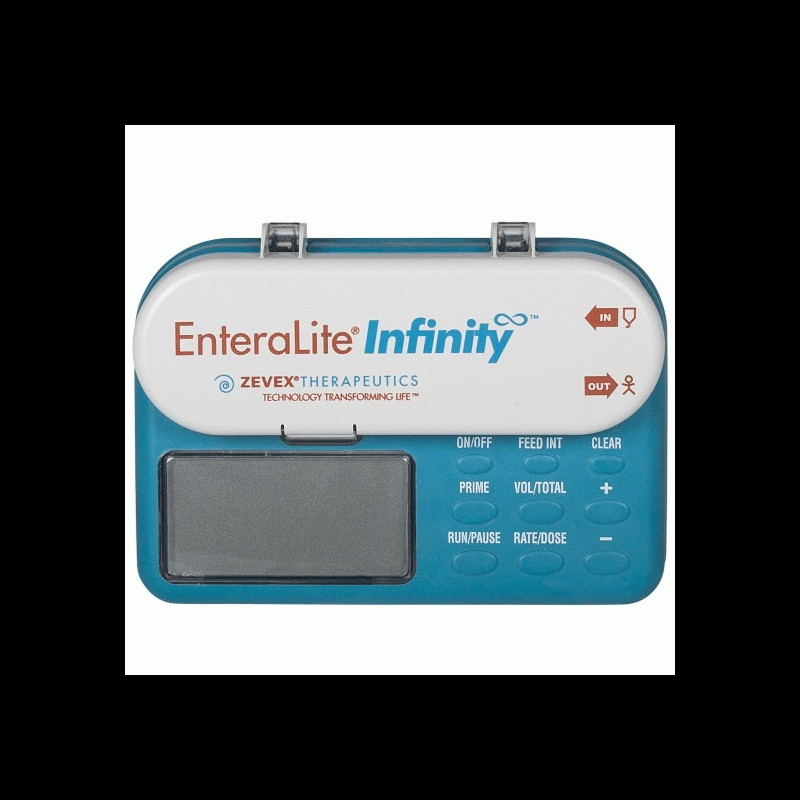 Moog Curlin Zevex EnteraLite Infinity ZevexInfinity Ambulatory Infusion