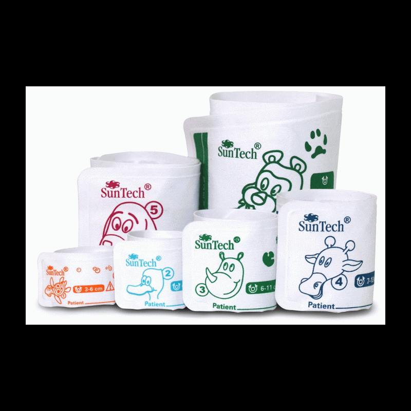  Sun Tech NIBP Cuff Assortment  