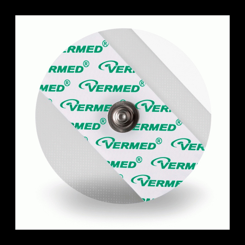 Vermed Snap ECG Electrode with Adhesive Tape Electrodes EKG Accessories