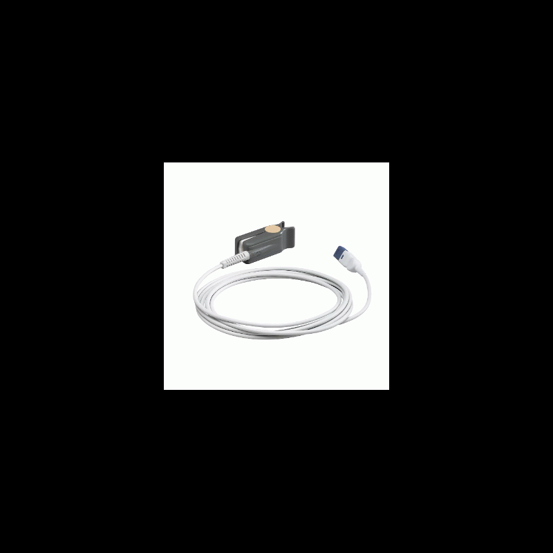 M1196A Philips One-Piece Fast SpO2 Sensor  Intellivue Monitors