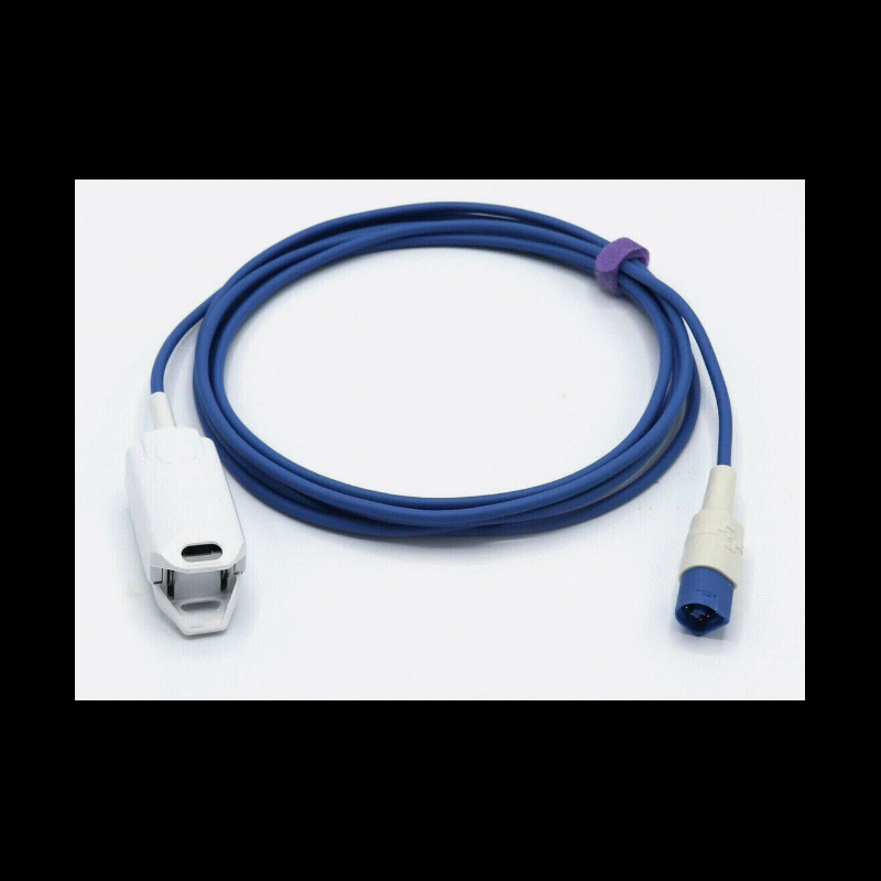  Philips Compatible Reusable Adult SpO2 Finger Sensor  