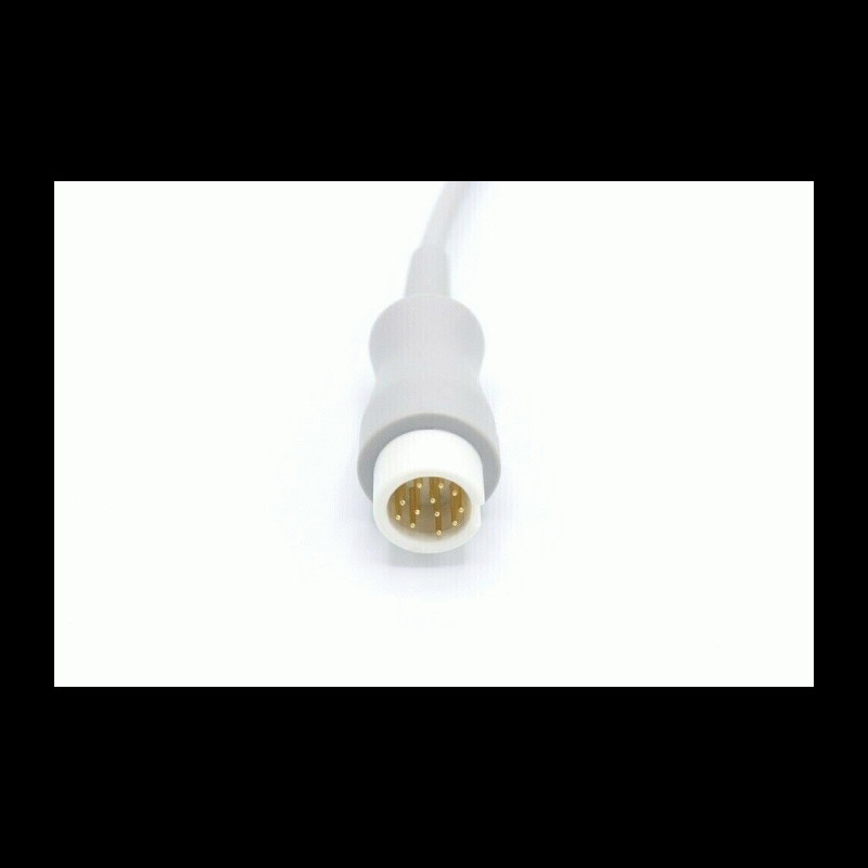  Philips ECG Trunk Cable 12 pin 5 Lead Philips monitors
