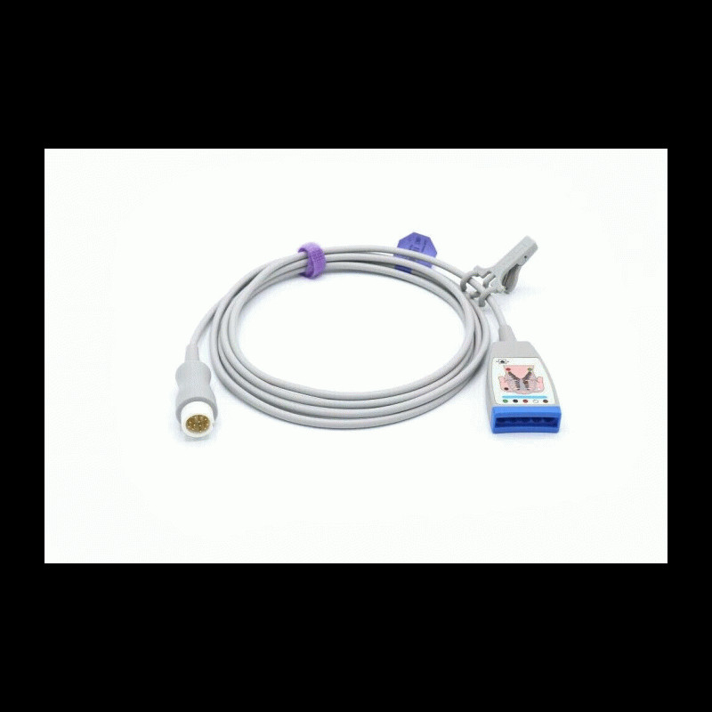 Philips ECG Trunk Cable 12 pin 5 Lead Philips monitors