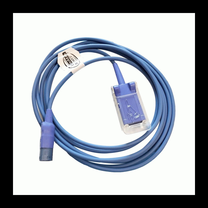 Spo2 Extension Sensor Philips Philips SpO2 Extension for Nellcor Oximax Sensor M1943NL Cables Accessories