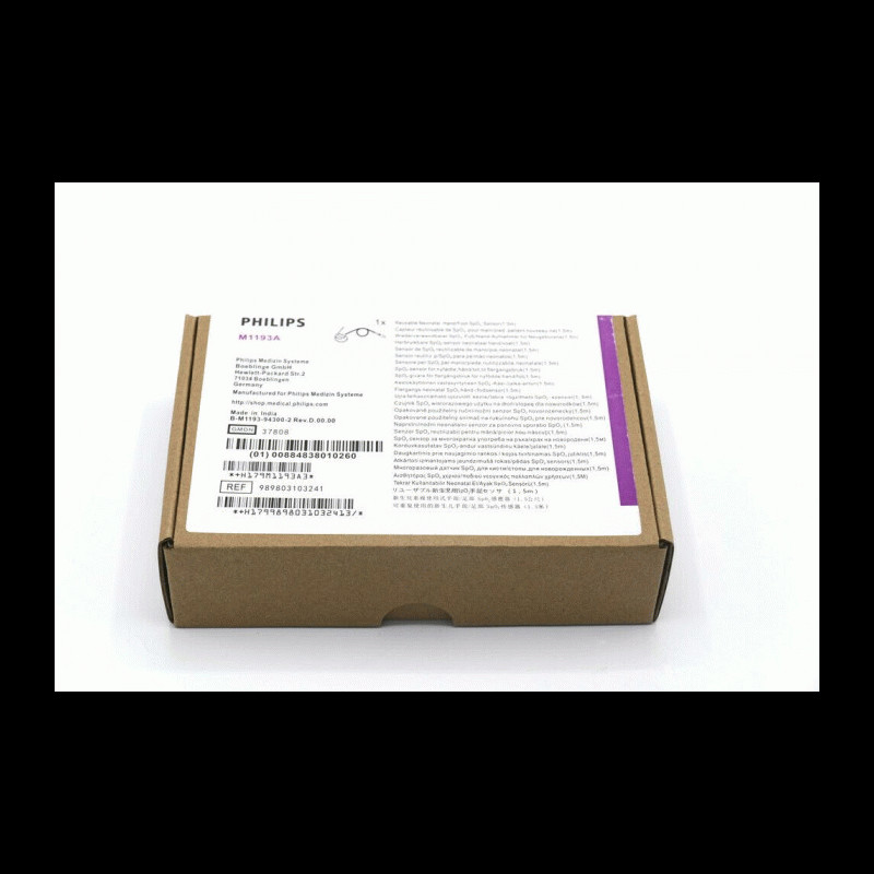  Philips OEM SpO2 Sensor Neonatal 