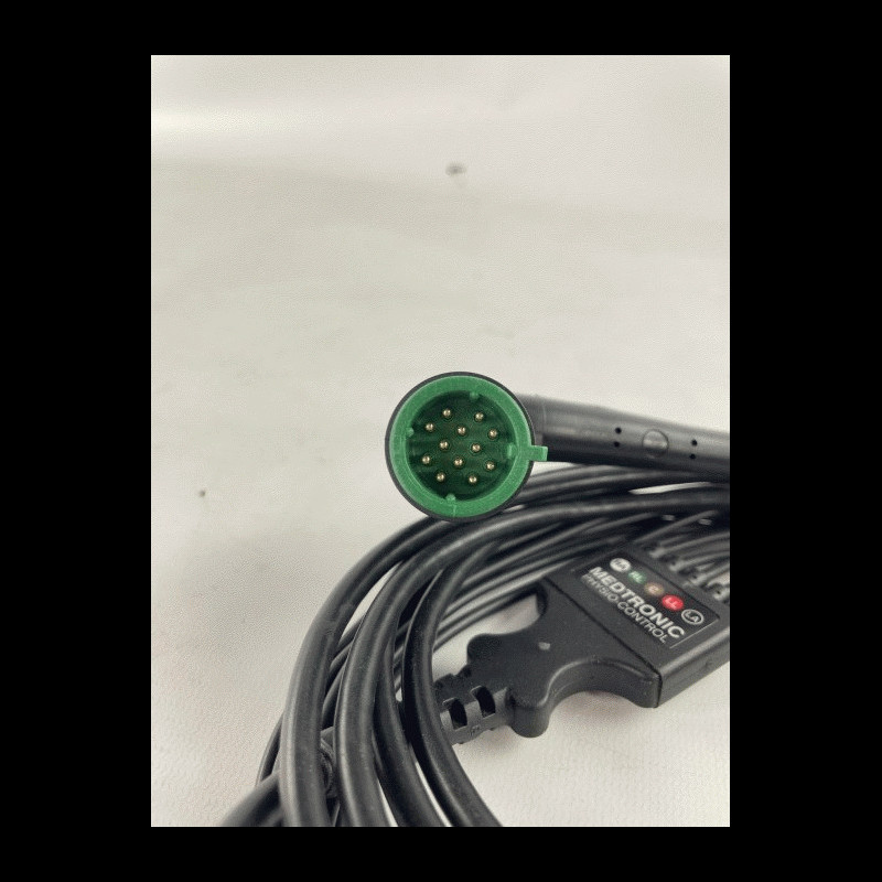 11110-000066 Stryker Physio Control ECG Cable 5 Leads, Snap Lifepak 12 Lifepak 20 Lifepak 20e