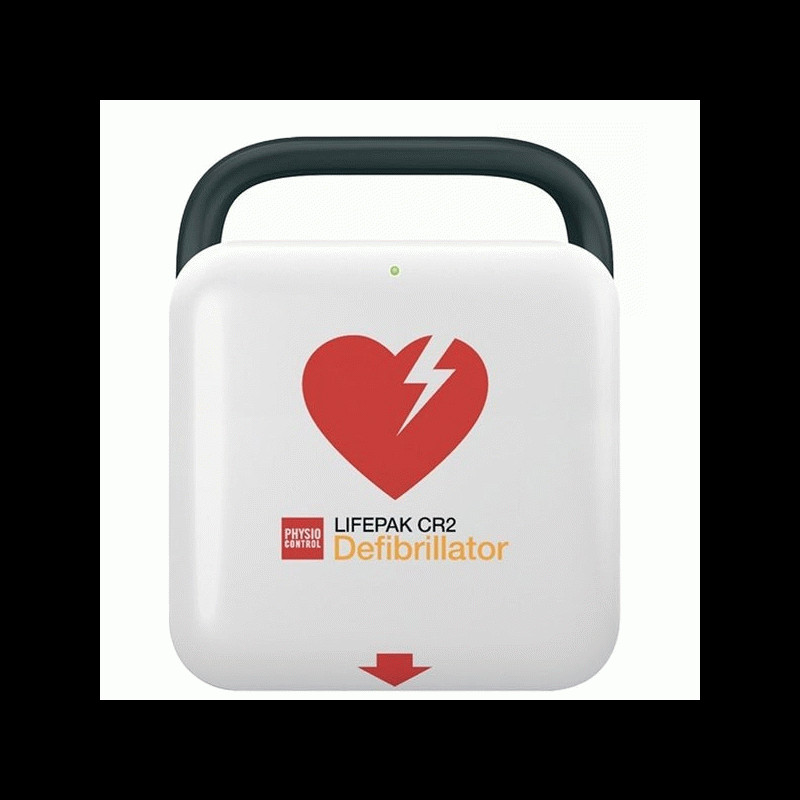 99512-001262 Stryker Physio Control LIFEPAK CR2 AED Semi-automatic AHA voice prompt 