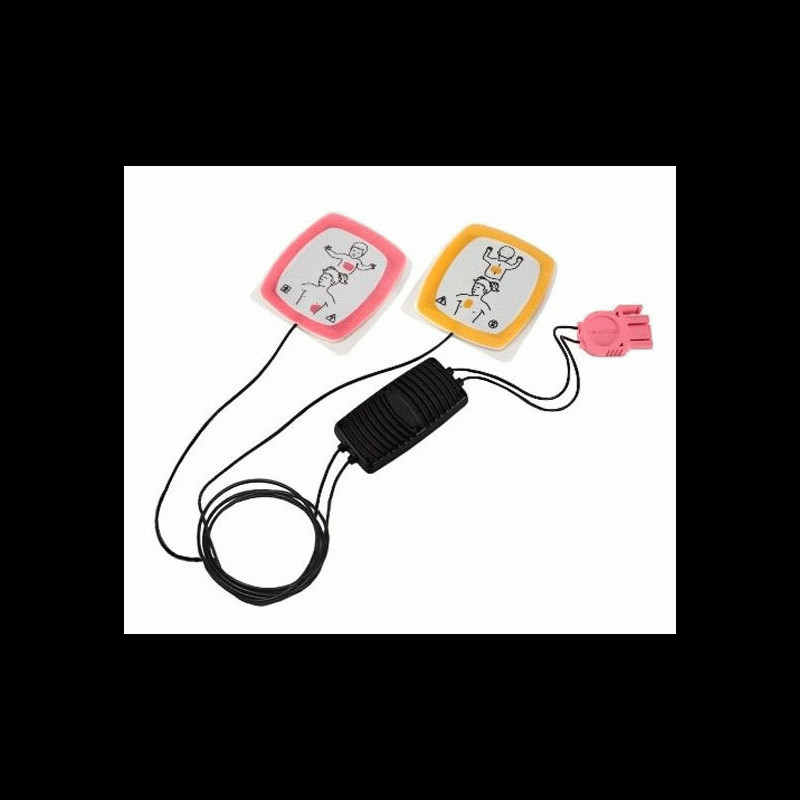 11101-000016 Stryker Physio Control Pediatric Reduced Energy Defibrillation Electrodes Lifepak 500, CR+, Lifepak 1000, & Express AED's 11101-000016 Stryker Physio Control Pediatric Reduced Energy Defibrillation Electrodes Lifepak 500, CR+, Lifepak 1000, & Express AED's