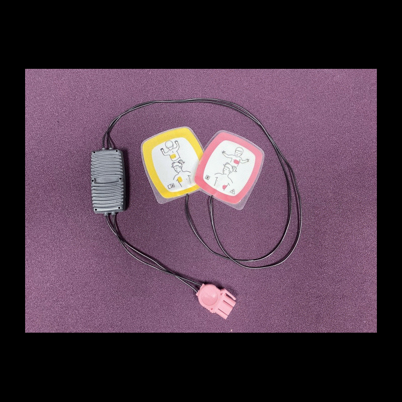 Physio Control Pediatric Defibrillation Electrodes Lifepak 500, CR+