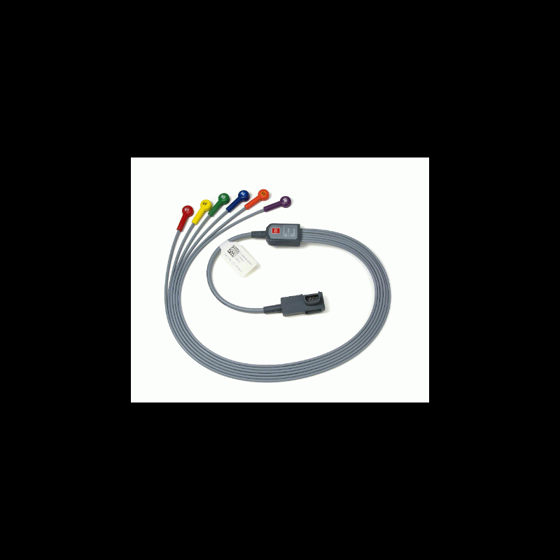 11111-000022 Stryker Physio Control Precordial - AHA V Leads  Lifepak 12 & Lifepak 15