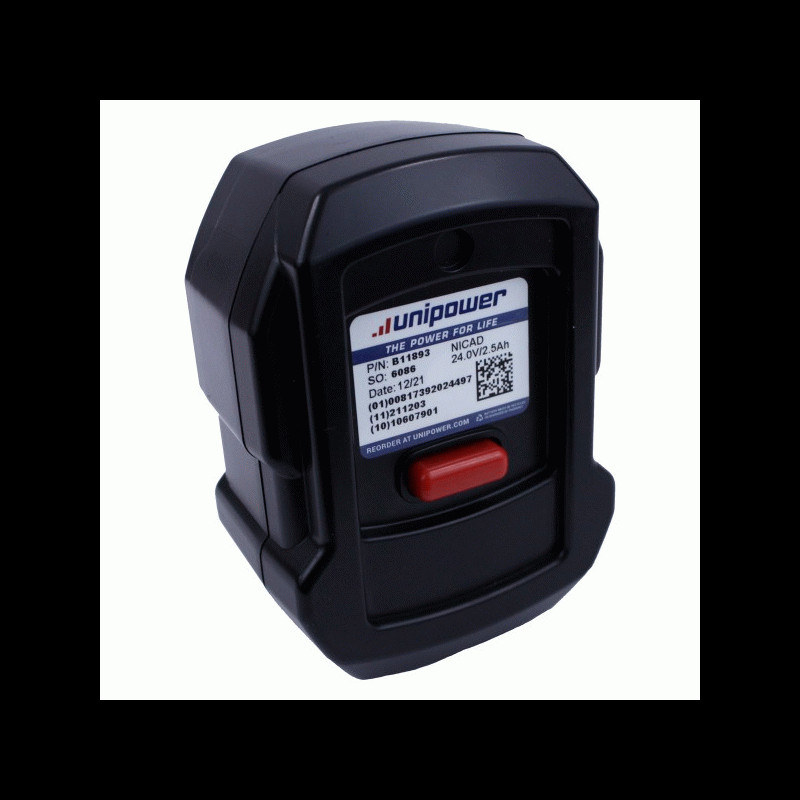 Stryker compatible replacement biomedical battery b11893 6500 101 010