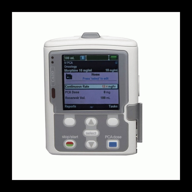Smiths Medex Cadd Solis 2110 Infusion Pump Solis2110 Ambulatory