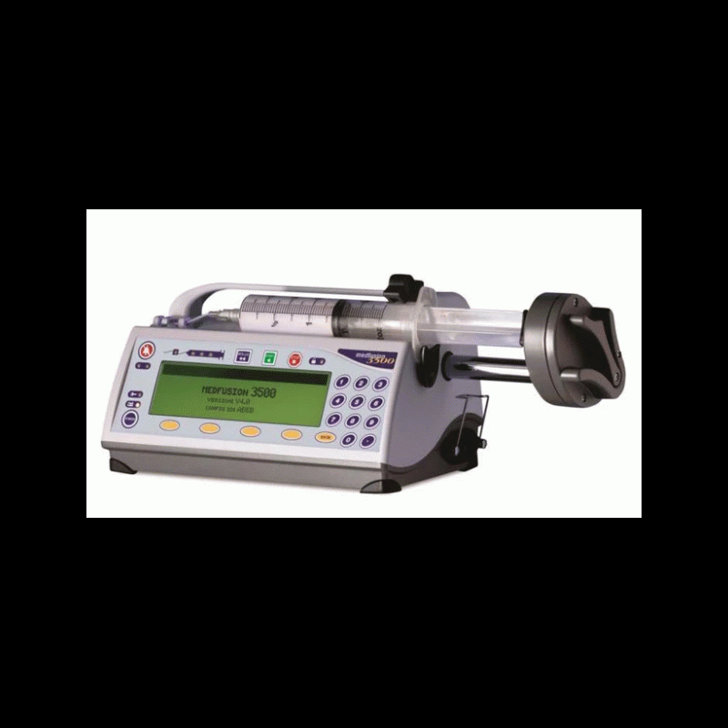  Smiths Medex Medfusion 3500 Syringe Pump Software Version 6 