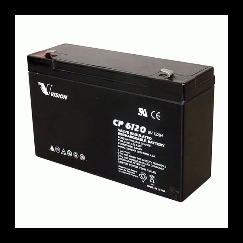 CP6120-1998 Other Battery  Stryker 1998 Bed Monitor