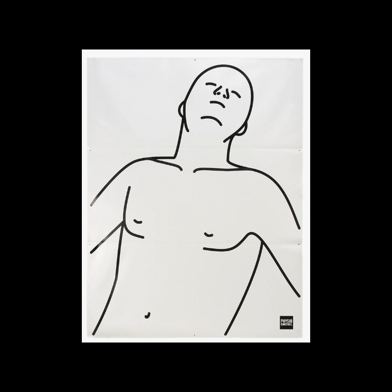 11250-000144 Stryker Flat Manikin  