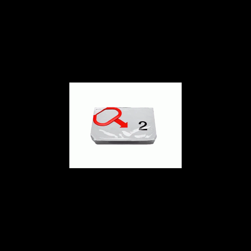 11101-000021 Stryker Defibrillation Electrodes QUIK-STEP Pacing, ECG LIFEPAK CR2