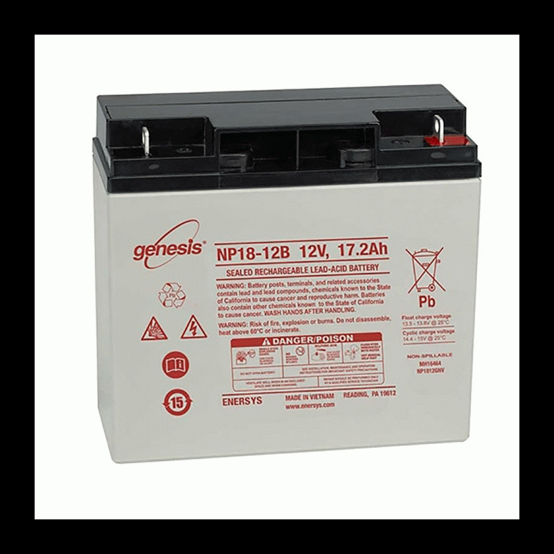 B00322 (2141) Other Battery  Stryker Zoom InTouch Critical Care Bed