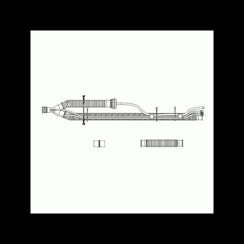29657-001 Vyaire M2M OT patient Circuit out PEEP SPU 