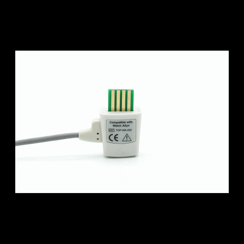 02893-100 Welch Allyn Compatible Suretemp Oral Temperature Probe  