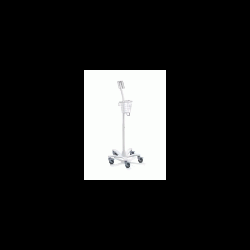 4400-MBS Welch Allyn Rolling Stand Kit 4400 Vital Signs Monitors 4400-MBS Welch Allyn Rolling Stand Kit 4400 Vital Signs Monitors