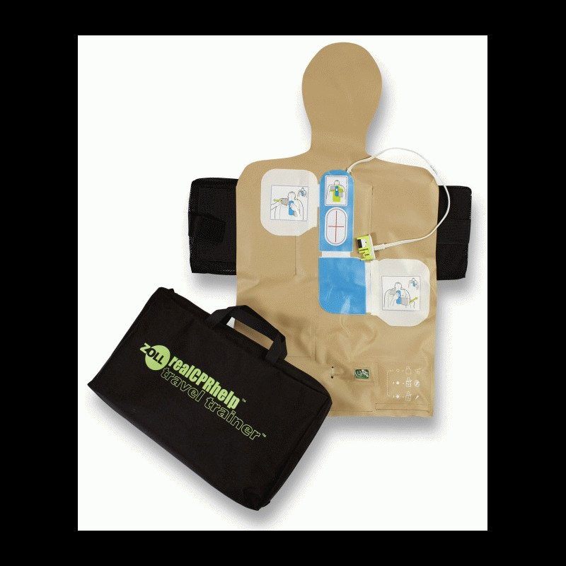 8008-0006-01 Zoll Travel Trainer  AED plus